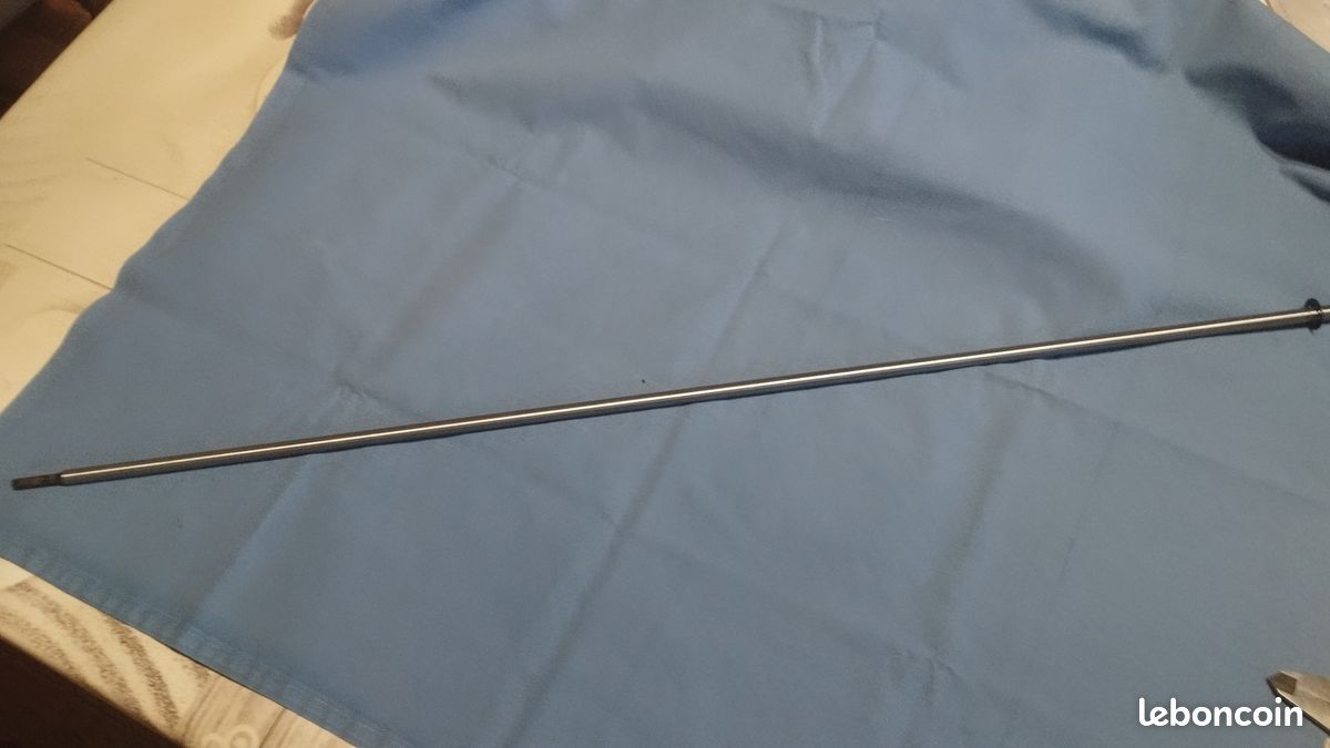 Axe tige transmission 0.76 cm acier trempé , diamètre tige 8 mm ,9 cannelure et carré 5 mmpour débroussailleuse multi-outil SCHEPPACH ou autres (image 8)