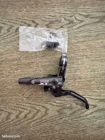 Levier De Frein Shimano Deore XT ST-M091 Ancien - Pour VTT 7 Vitesses - Occasion Fonctionnel