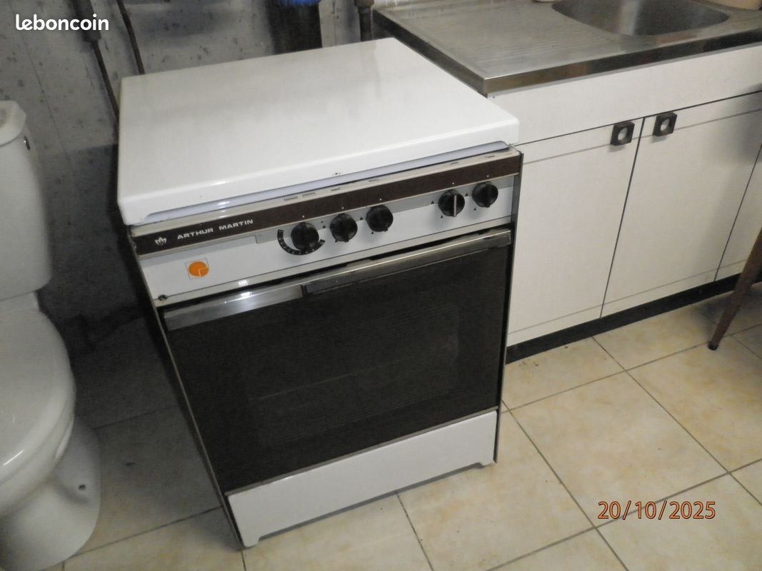Cuisinière au gaz Arthur Martin (image 6)