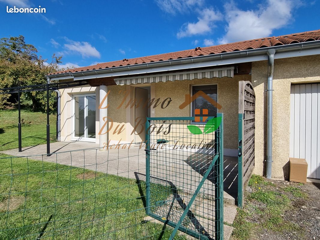Maison 3 pièces 72 m² · à Revel-Tourdan · 72 m² · 800 €/mois