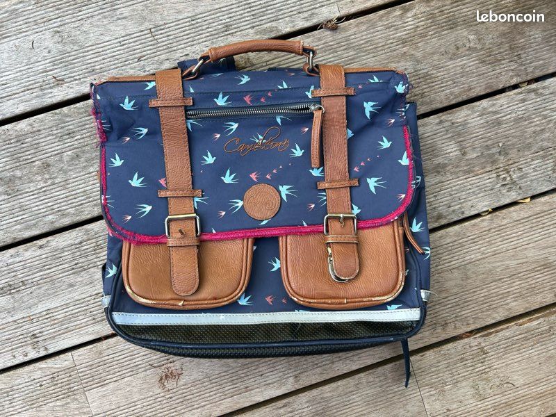 Cartable fille Caméléon CP-CE2 (image 1)