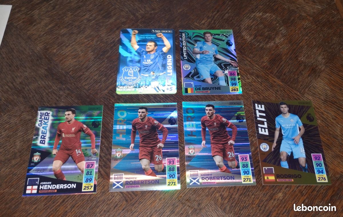 Lot carte panini (image 6)