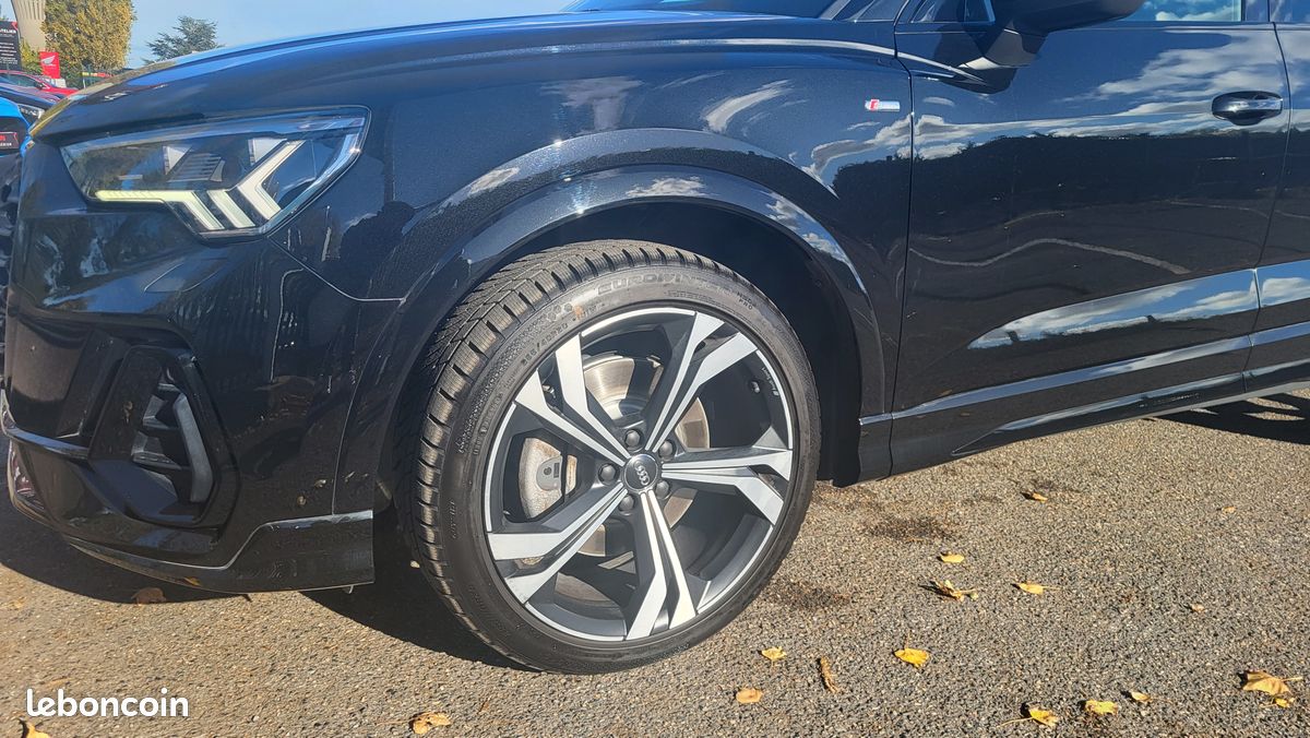 Audi q3 sportback 45 tfsi 230 sline quattro stronic 7 / immat fr - malus paye / to camera ja20 (image 5)
