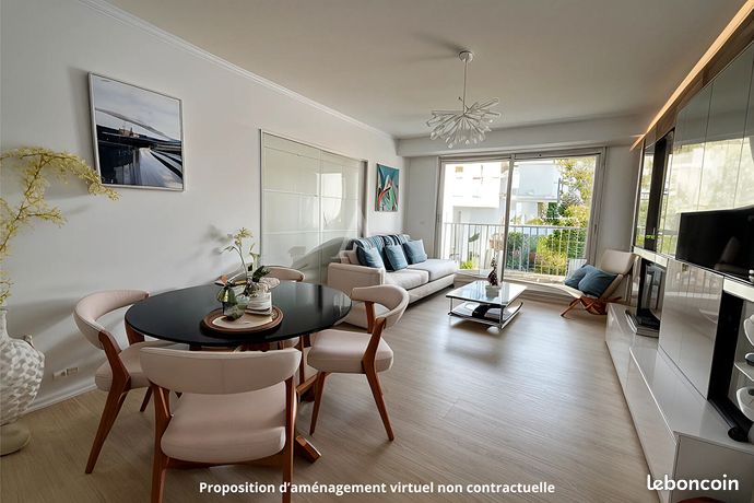 Appartement 3 pièces 62 m²