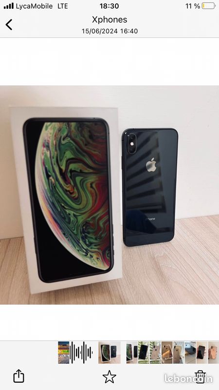 IPhone XS / 64 Go (image 3)
