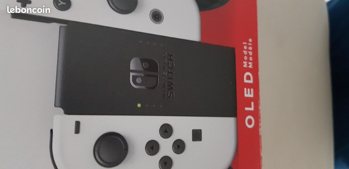 Nintendo switch OLED neuf (image 9)