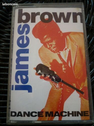 [K7] James Brown Dance machine Cassette Polydor 845039-4 - Bon état (image 1)