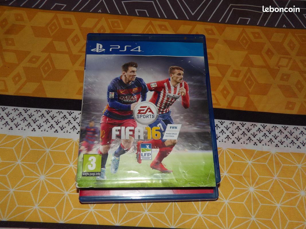 Jeu fifa 16 sur ps4 (image 1)