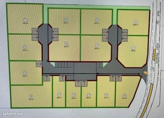 AV terrains viabilisés · à Aubigny-les Clouzeaux · 86 000 €