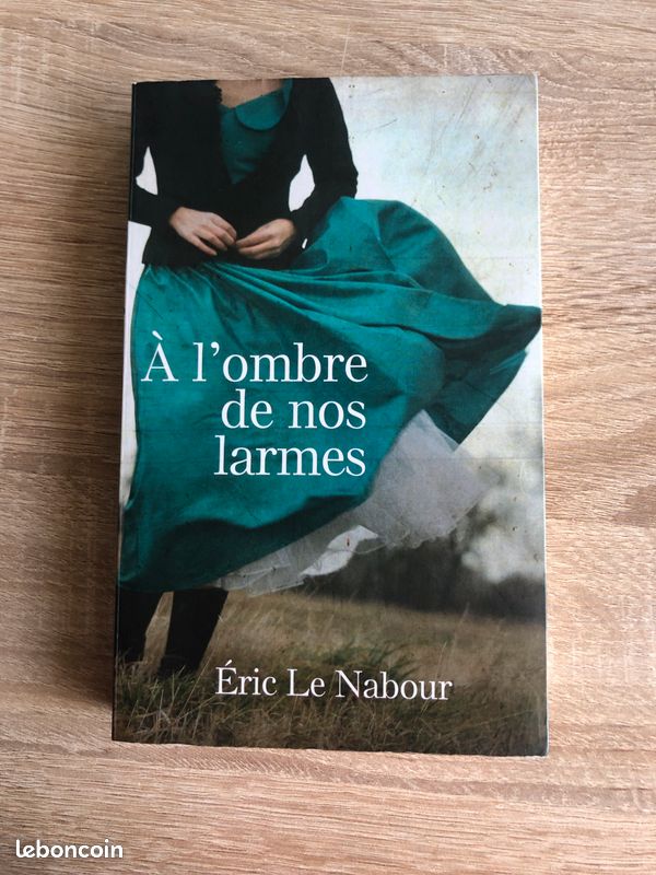 Livre A l'ombre de nos larmes d'Eric Le Nabour TBE (image 1)
