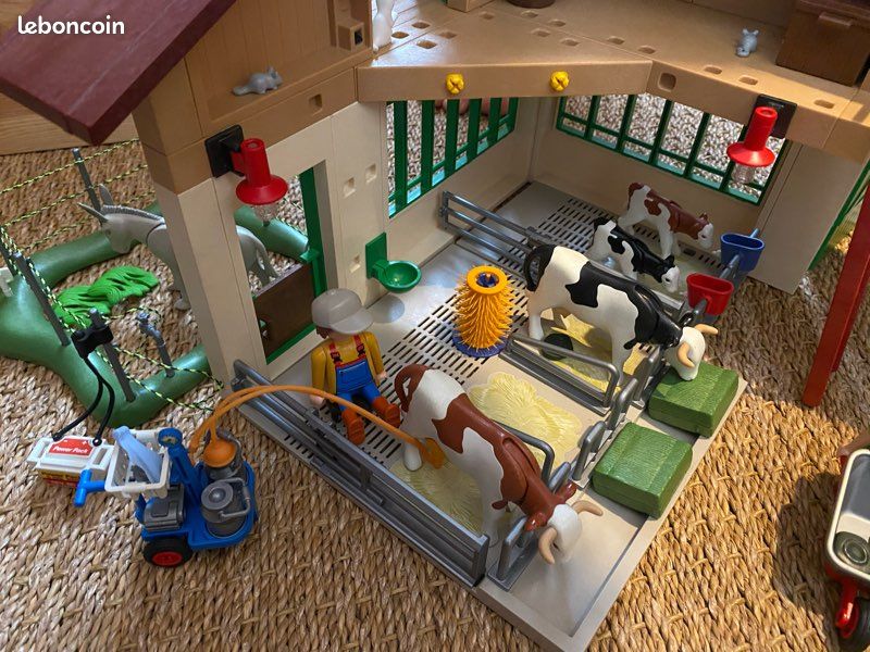Playmobil ferme d’animaux (image 3)