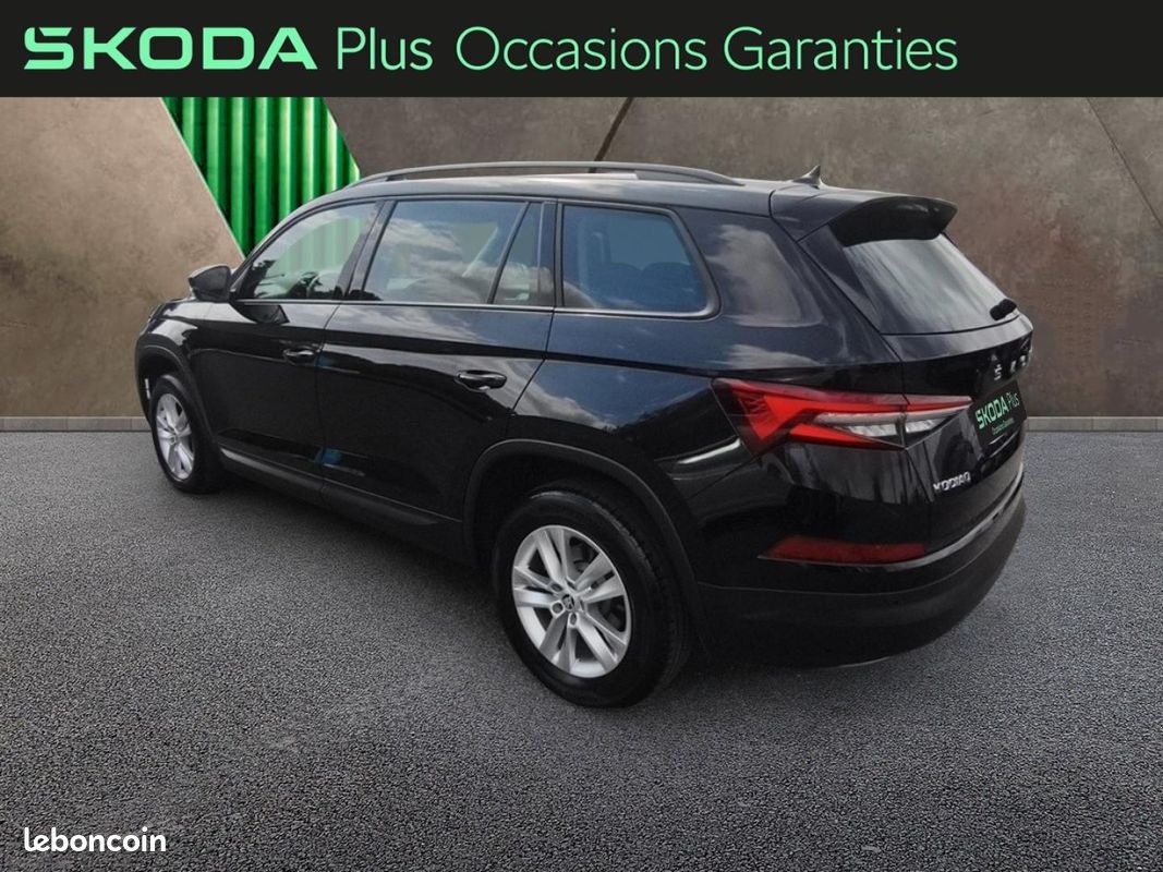 Skoda Kodiaq 2.0 TDI 150ch SCR Business DSG7 7 places (image 12)