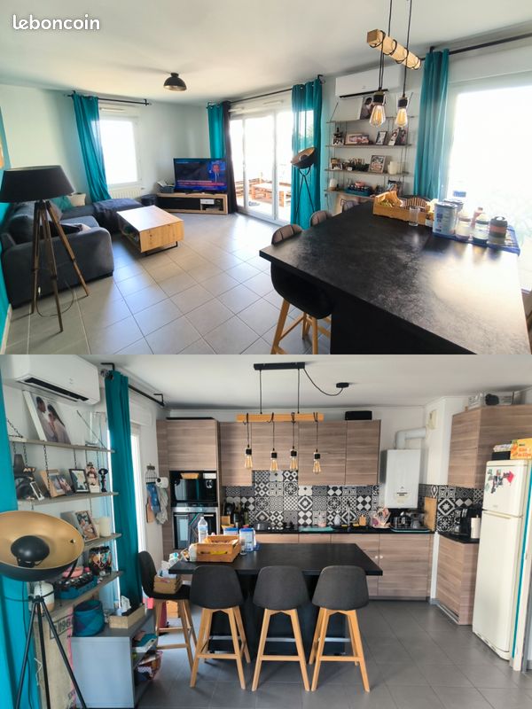 Appartement 3 pièces 65 m² · à Bron · 64,5 m² · 205 000 €