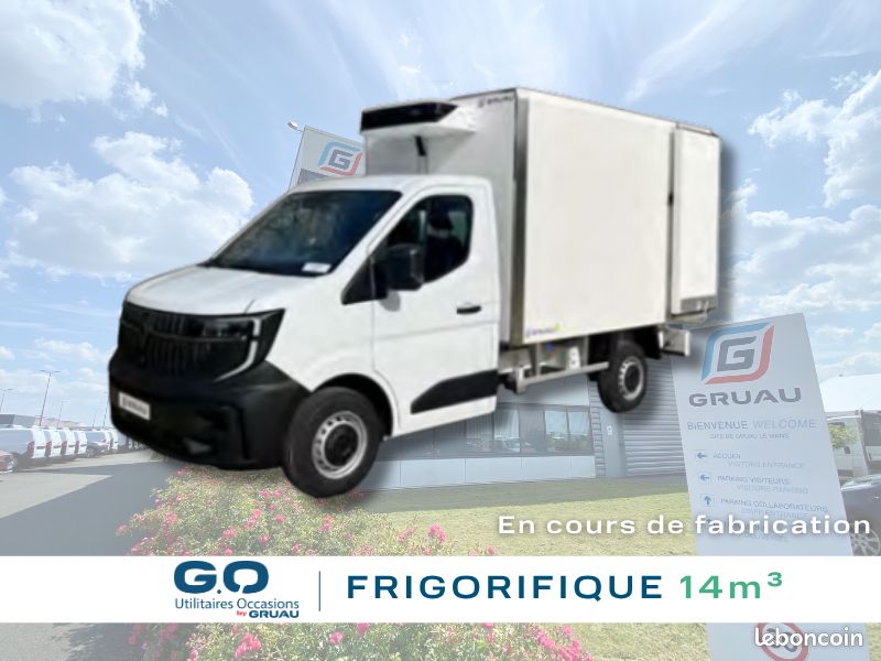 Renault Master Camion Frigorifique ❄️ | Thermo King | ATP 12 ans | FRCX | Caisse frigo 14m³ by Gruau (image 1)