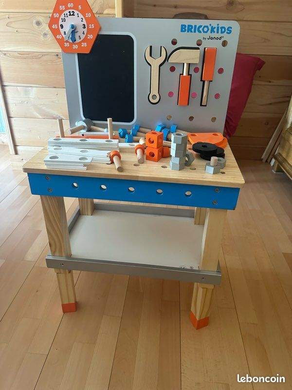 Établi magnétique géant Brico'Kids (image 1)