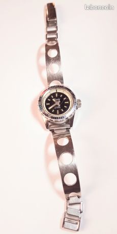 Montre De Plongée Vintage Comete Pour Femme - À Réparer Ou Pour Pièces, Occasion
