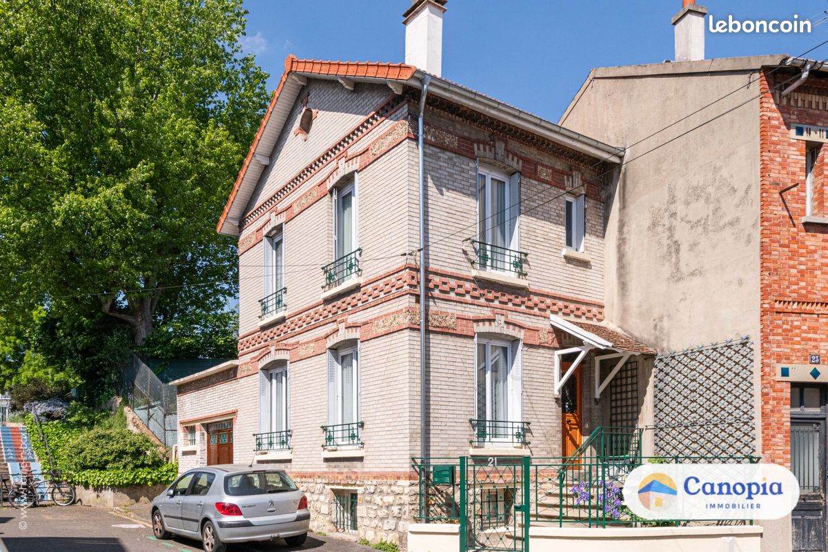 Maison 4 pièces 92 m² · à Montrouge · 92 m² · 475 000 €