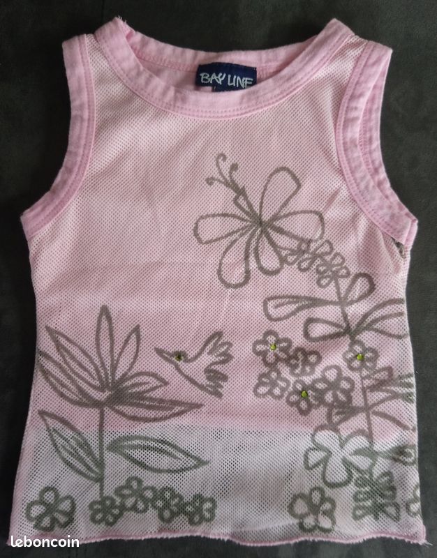 T-shirt Fille Eté (image 2)