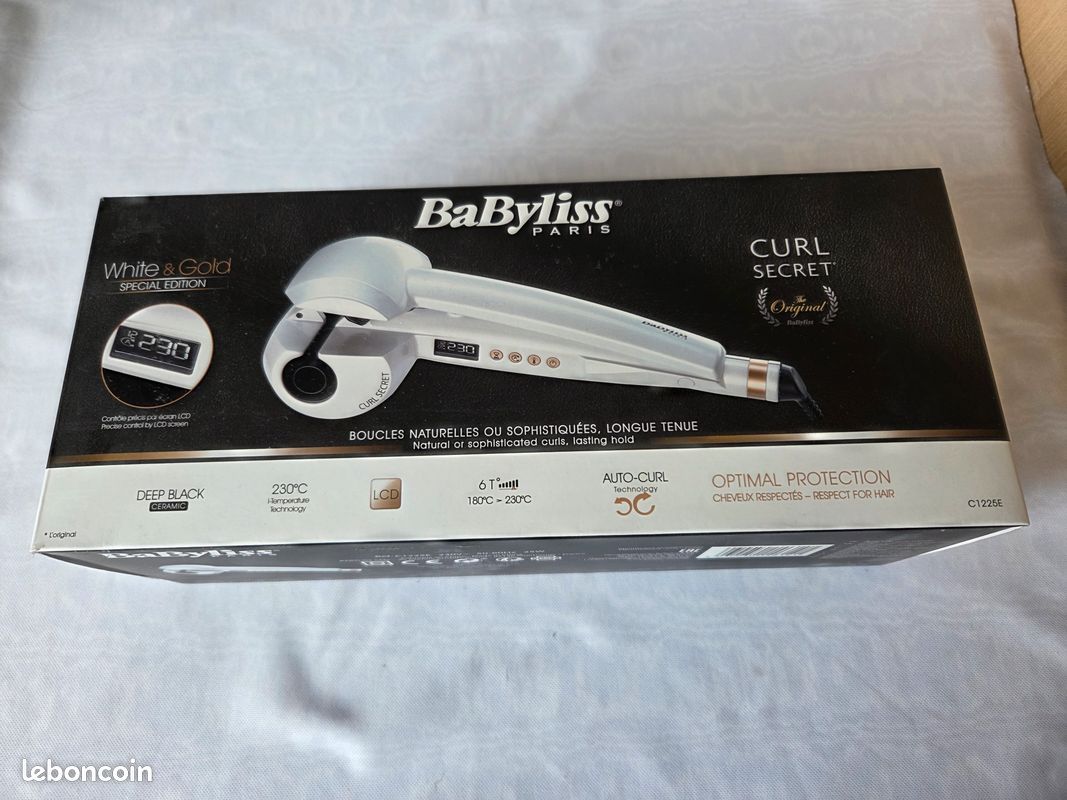 Fer à boucler Babyliss (image 1)