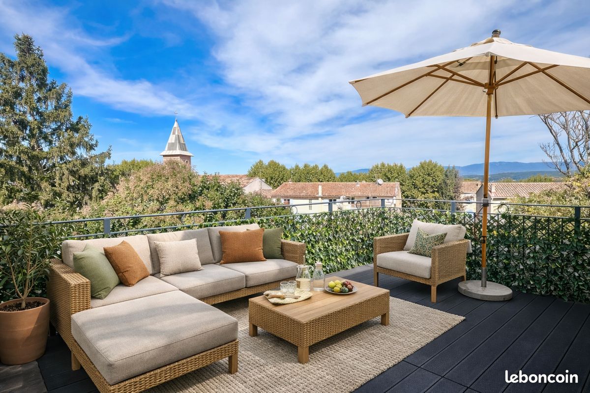 Appartement 3 pièces 90 m² · à Le Puy-Sainte-Réparade · 90 m² · 339 000 €