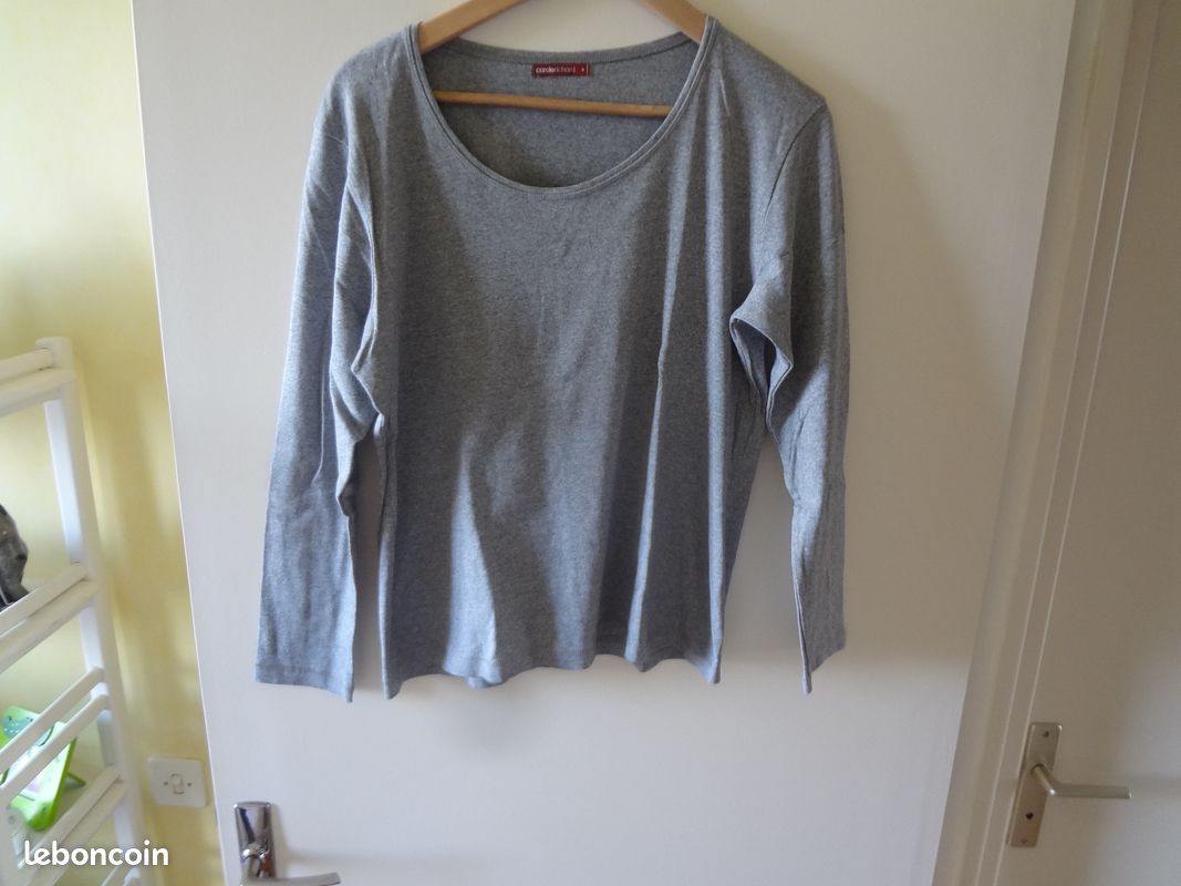 Tees shirt, gilet T4, Carole Richard (image 4)