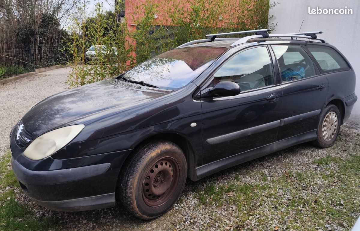 Citroën C5 break 2 L HDI 110 ch phase 1 (image 2)