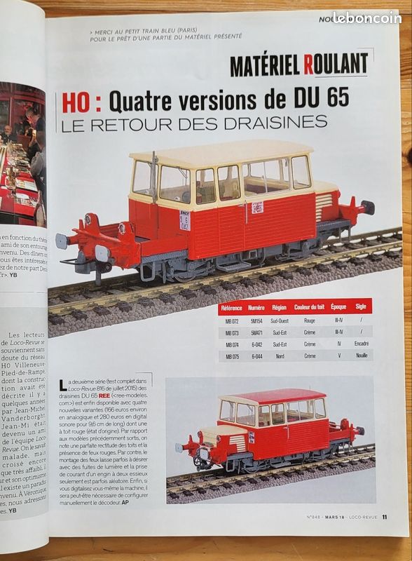 Revue Loco N°306 - Abreschwiller 141.C - Magazine Train, Occasion - Collection