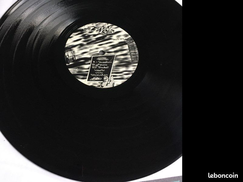 Vinyle Taksi 007 (image 2)