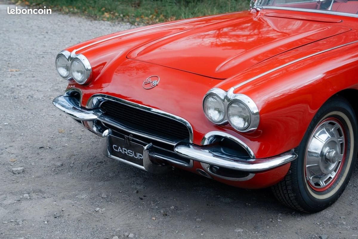 Chevrolet Corvette C1 "Quad headlights" (image 11)