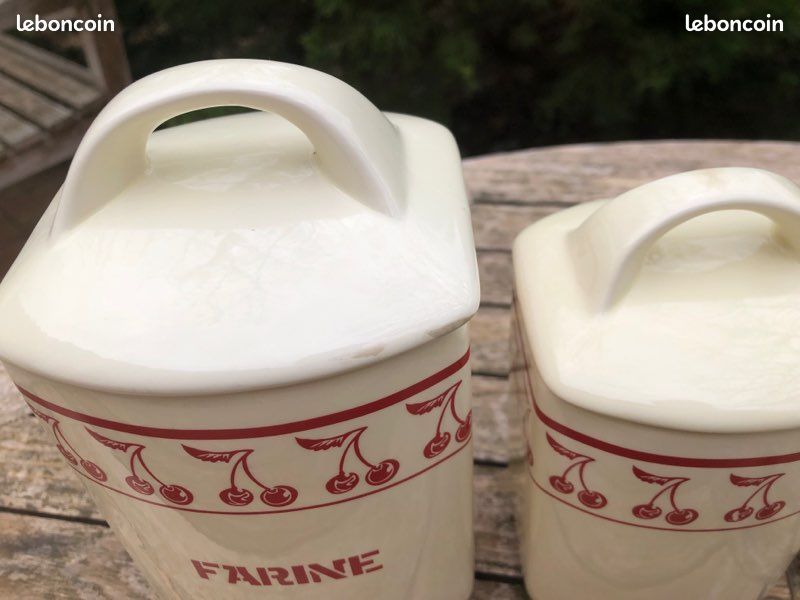 le grenier de Louise - Spice box (6) - spice jar - Ceramic
