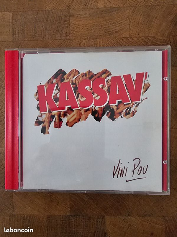 Cd audio kassav (image 1)