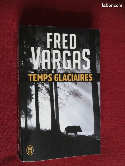 Fred VARGAS – Temps Glaciaires (J'ai Lu – Très Bon Etat) (image 1)