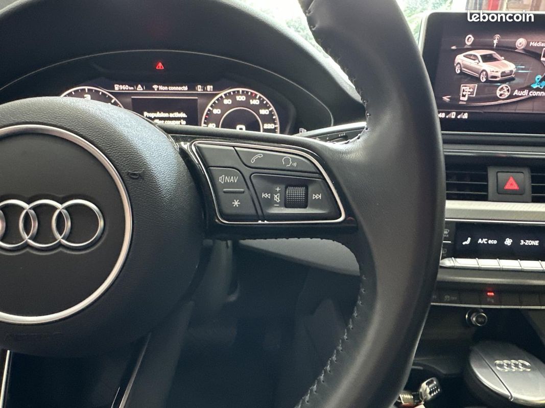 Audi a5 sportback 2.0 40 tdi 190 ultra design luxe s-tronic bva (image 16)