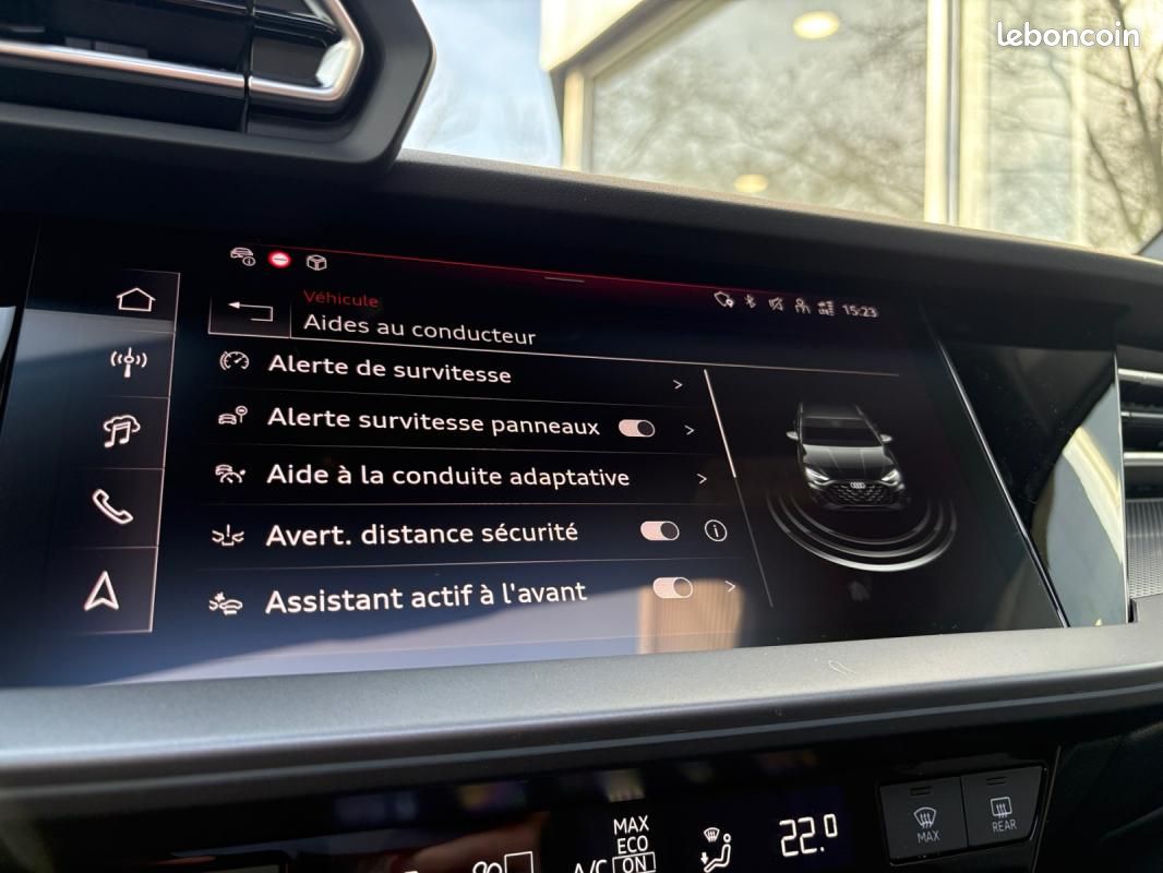 Audi A3 sportback TFSI e Hybride rechargeable 204 S tronic 6 S line (image 24)