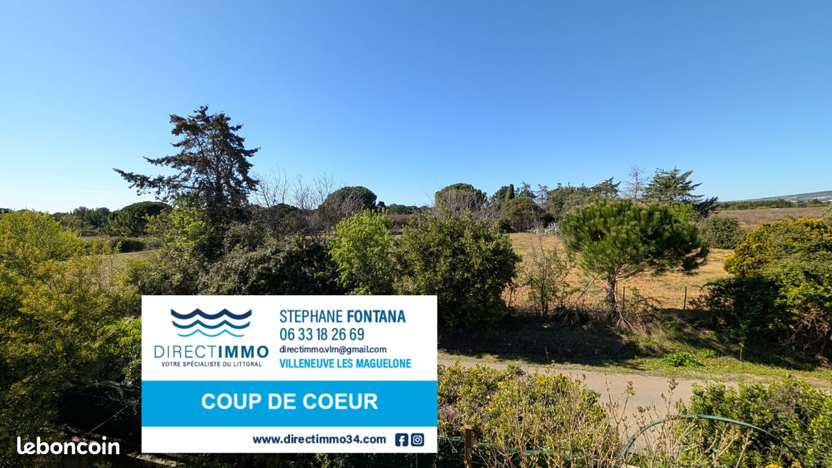 Maison 6 pièces 134 m² · à Villeneuve-lès-Maguelone · 134 m² · 420 000 €