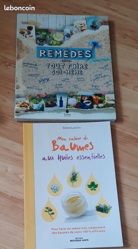 Livre remèdes naturel (image 1)