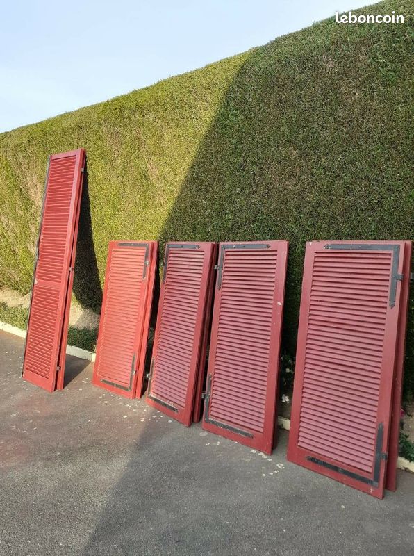 Volets bois exotique (image 1)