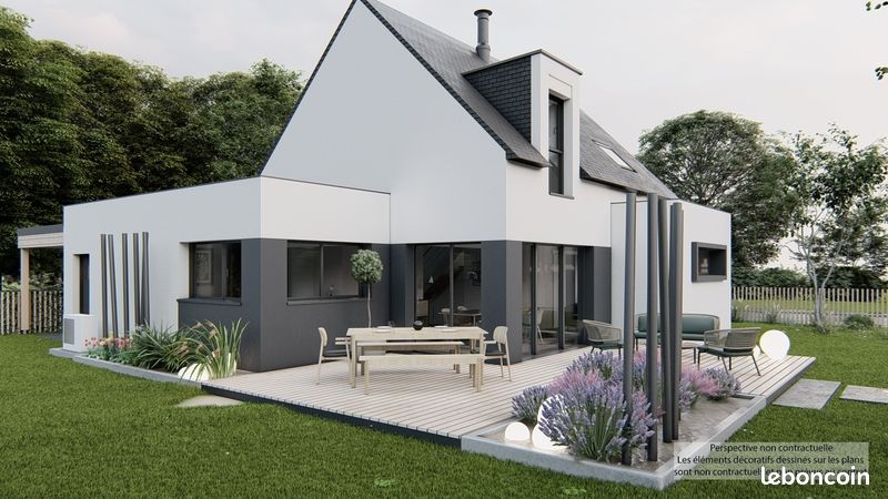 Maison 5 pièces 102 m² · à Riec-sur-Bélon · 102 m² · 324 964 €