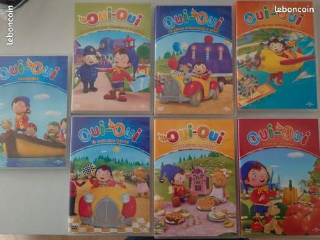 Lot DVD Oui Oui (image 1)