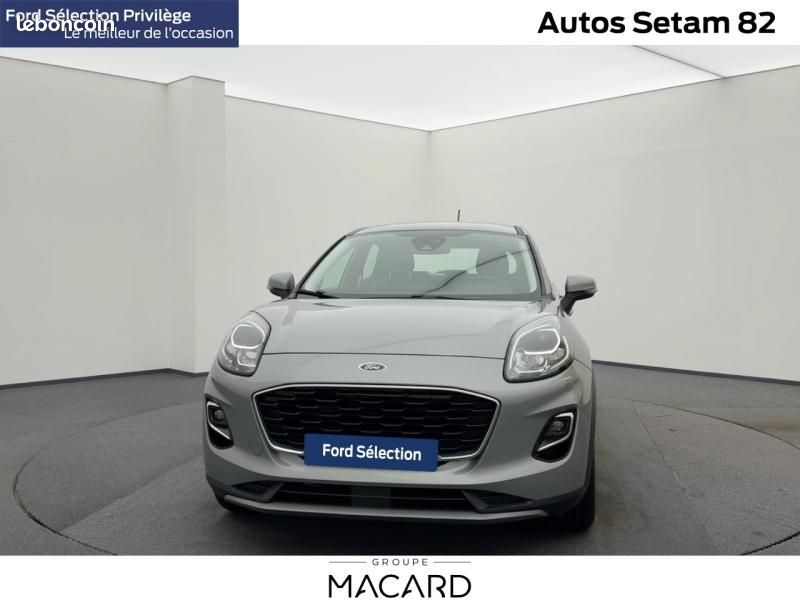 Ford Puma 1.0 Flexifuel 125ch S&S mHEV Titanium (image 4)