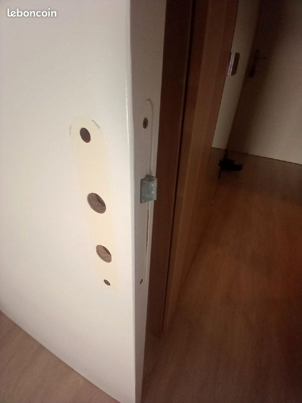 Porte en bois neuve (image 4)
