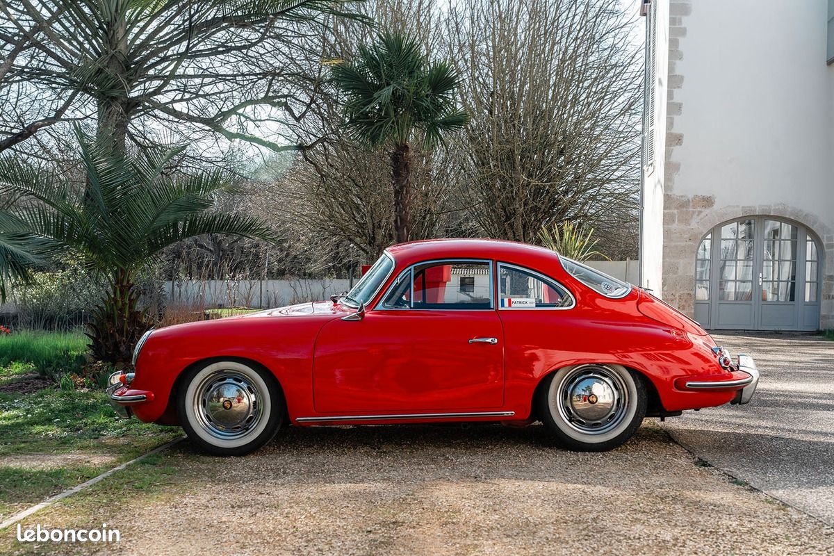 Porsche 356 C MOTEUR SC - TRES BON ETAT (image 6)