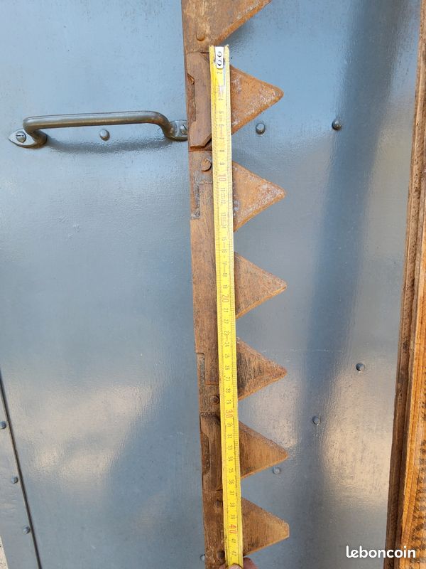 Lame motofaucheuse aebi 1m90 (image 5)