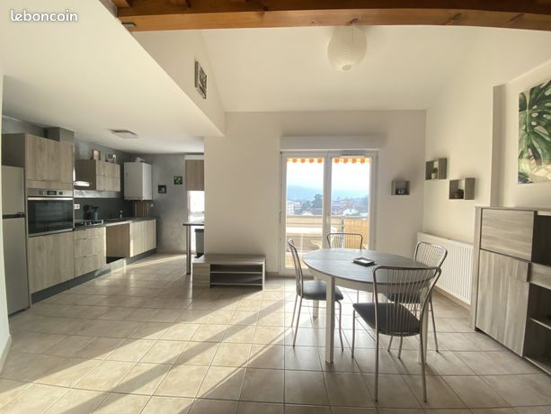Duplex 3 pièces 69 m²
