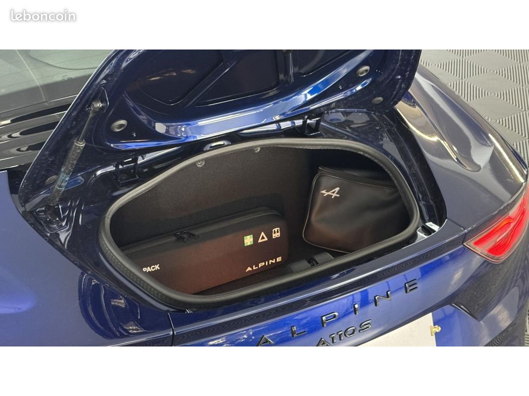ALPINE A110 S - Entretien Alpine - 1er main - PPF (image 17)