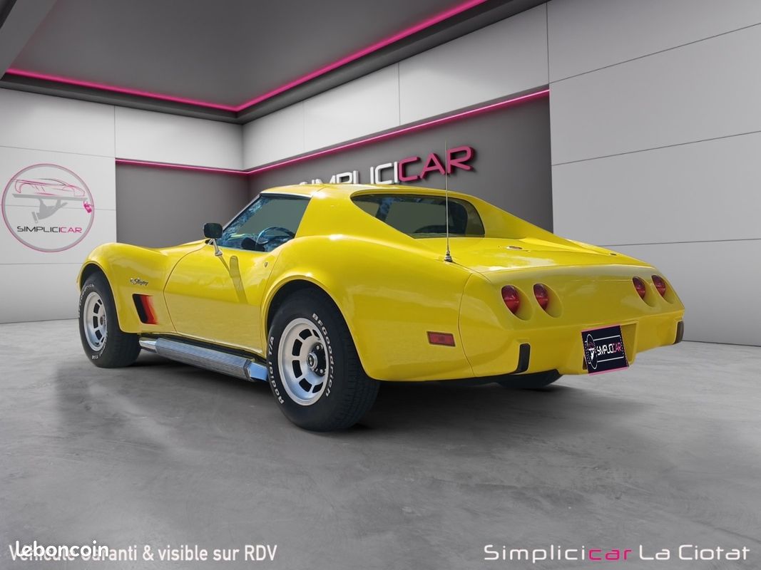 Chevrolet corvette c3 v8 stingray (image 3)