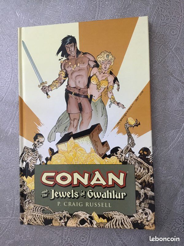 Comics Conan the Barbarian: Conan and the Jewels of Gwahlur (image 1)