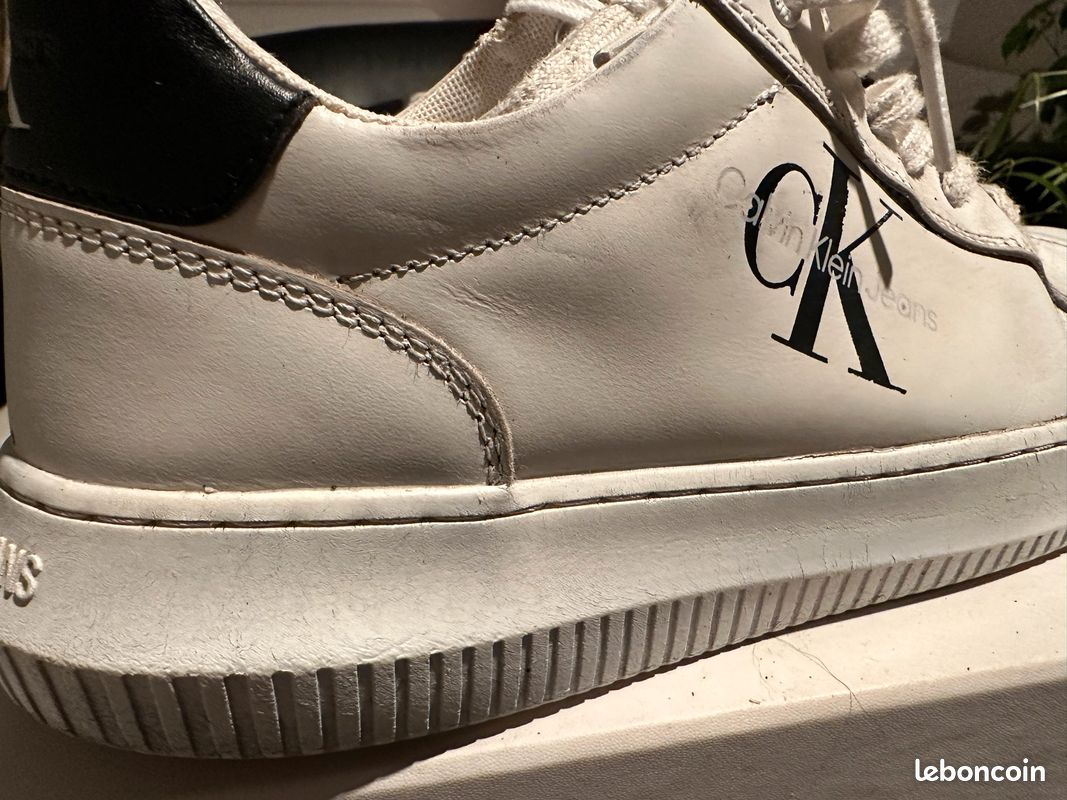Basket Calvin Klein, taille 42 (image 2)