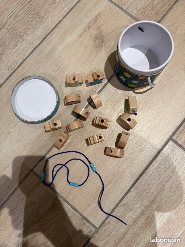 Formes de cordage Vilac Cosmic bois (image 5)