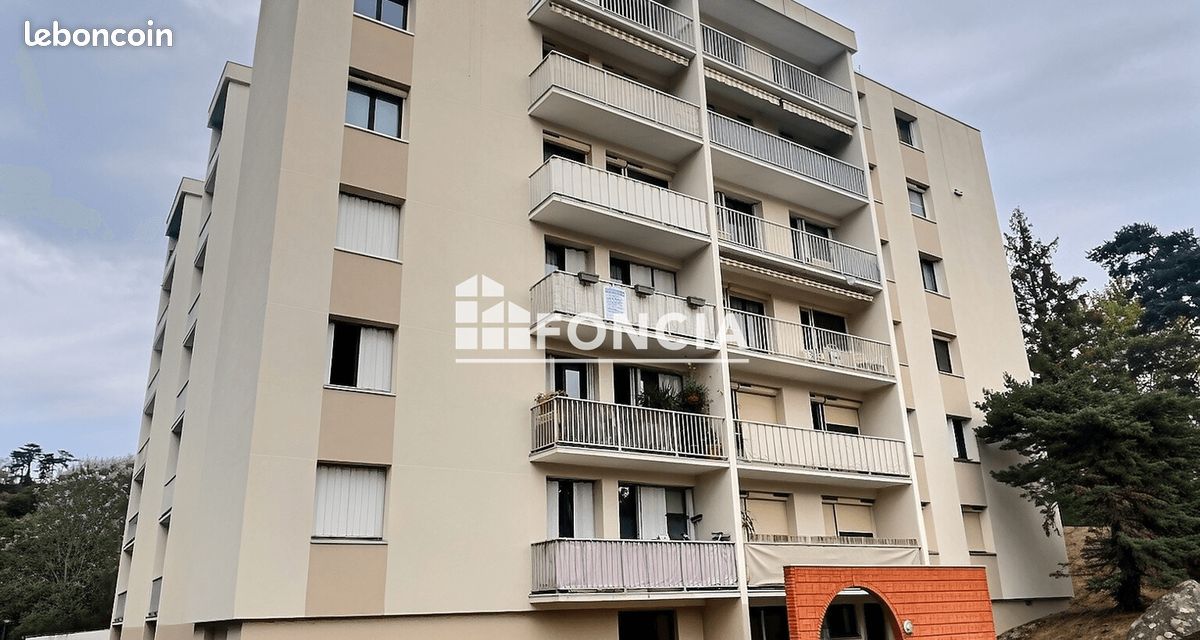 Appartement 3 pièces 60 m² · à Pont-Évêque · 60 m² · 100 000 €